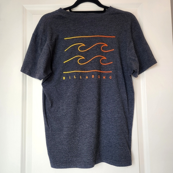 Billabong Flat Line T-Shirt - Picture 1 of 7